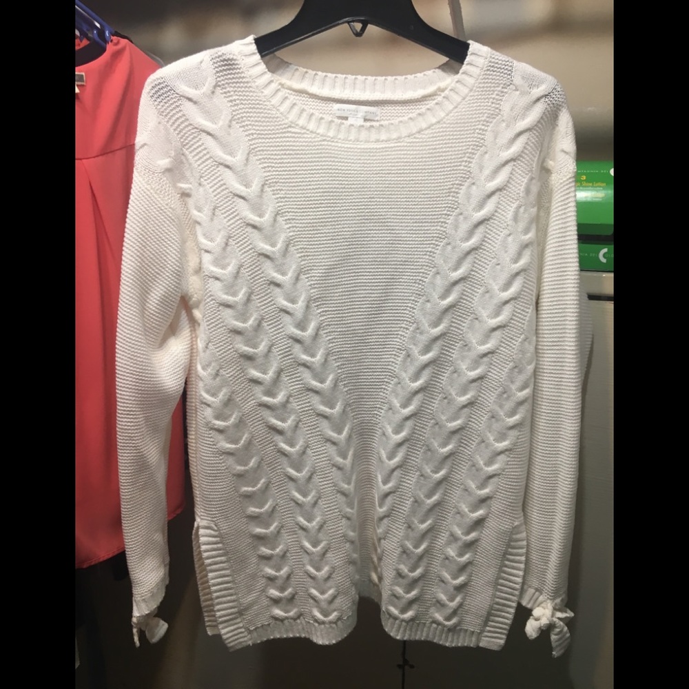 NY Company-White sweater dress